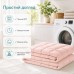 Ковдра літня IDEIA Tropical 175x210 см (двоспальна), штучний лебединий пух, легка, гіпоалергенна, рожева Ковдра літня IDEIA Tropical 175x210 см (двоспальна), штучний лебединий пух, легка, гіпоалергенна, рожева