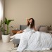 Ковдра NORDIC COMFORT літня ТМ IDEIA 140 x 210 см біла