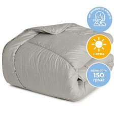 Ковдра NORDIC COMFORT літня ТМ IDEIA 140 x 210 см сіра Ковдра NORDIC COMFORT літня ТМ IDEIA 140 x 210 см сіра
