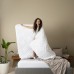 Ковдра NORDIC COMFORT літня ТМ IDEIA 155 x 210 см біла