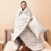 Ковдра NORDIC COMFORT літня ТМ IDEIA 175 x 210 см сіра Ковдра NORDIC COMFORT літня ТМ IDEIA 175 x 210 см сіра