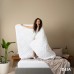 Ковдра NORDIC COMFORT всесезонна ТМ IDEIA 140 x 210 см біла Ковдра NORDIC COMFORT всесезонна ТМ IDEIA 140 x 210 см біла