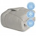 Ковдра NORDIC COMFORT всесезонна двоспальна 175 x 210 см, сірий перламутр ТМ IDEIA Ковдра NORDIC COMFORT всесезонна двоспальна 175 x 210 см, сірий перламутр ТМ IDEIA