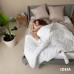 Ковдра NORDIC COMFORT всесезонна ТМ IDEIA 200 x 220 см біла