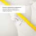 Ковдра ПОПКОРН зимова ТМ IDEIA 200 x 220 см з кукурудзяним наповнювачем біла Ковдра ПОПКОРН зимова ТМ IDEIA 200 x 220 см з кукурудзяним наповнювачем біла