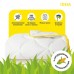 Ковдра ПОПКОРН зимова ТМ IDEIA 200 x 220 см з кукурудзяним наповнювачем біла Ковдра ПОПКОРН зимова ТМ IDEIA 200 x 220 см з кукурудзяним наповнювачем біла