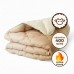 Зимова ковдра Woolly, 140 x 210 см, полуторна, натуральна овеча вовна 400 г/м2, ТМ IDEIA Зимова ковдра Woolly, 140 x 210 см, полуторна, натуральна овеча вовна 400 г/м2, ТМ IDEIA