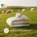 Зимова ковдра Woolly, 140 x 210 см, полуторна, натуральна овеча вовна 400 г/м2, ТМ IDEIA Зимова ковдра Woolly, 140 x 210 см, полуторна, натуральна овеча вовна 400 г/м2, ТМ IDEIA
