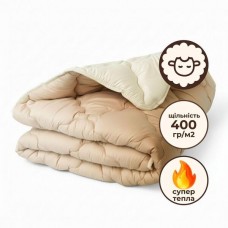 Зимова ковдра Woolly, 175 x 210 см, двоспальна, натуральна овеча вовна 400 г/м2, ТМ IDEIA Зимова ковдра Woolly, 175 x 210 см, двоспальна, натуральна овеча вовна 400 г/м2, ТМ IDEIA