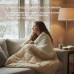 Зимова ковдра Woolly, 200 x 220 см, євро, натуральна овеча вовна 400 г/м2, ТМ IDEIA Зимова ковдра Woolly, 200 x 220 см, євро, натуральна овеча вовна 400 г/м2, ТМ IDEIA