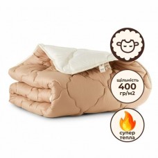 Ковдра вовняна Woolly IDEIA, 200 x 220 см, зимова, тепла, овеча вовна 400 г/м2 Ковдра вовняна Woolly IDEIA, 200 x 220 см, зимова, тепла, овеча вовна 400 г/м2