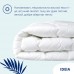 Ковдра Super Soft Premium, всесезонна, 200 x 220 см, євро, аналог лебединого пуха, TM IDEIA