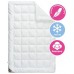 Ковдра Super Soft Premium, всесезонна, 200 x 220 см, євро, аналог лебединого пуха, TM IDEIA
