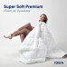 Ковдра Super Soft Premium всесезонна з аналогом лебединого пуху TM IDEIA 140 x 210 см