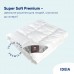 Ковдра Super Soft Premium всесезонна з аналогом лебединого пуху 175 x 210 см Ковдра Super Soft Premium всесезонна з аналогом лебединого пуху 175 x 210 см