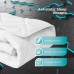 Ковдра всесезонна Antistatic Sleep, 175 x 210 см, двоспальна, антистатична тканина, гіпоалергенна, ТМ IDEIA