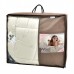 Ковдра Wool Classic вовняна зимова 155 x 215 см TM IDEIA