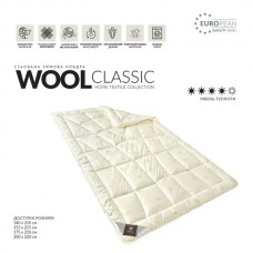 Ковдра Wool Classic 200 x 220 см вовняна зимова TM IDEIA Ковдра Wool Classic 200 x 220 см вовняна зимова TM IDEIA