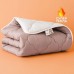 Ковдра зимова вовняна Woolly 155 x 210 см, овеча вовна, тепла, ТМ IDEIA