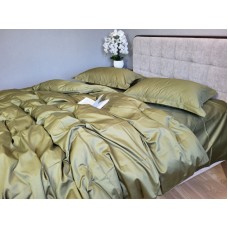 Комплект постільної білизни OLIVE TREE, Turkish satin Комплект постільної білизни OLIVE TREE, Turkish satin