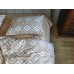 Комплект постільної білизни Орнамент беж, cotton Комплект постільної білизни Орнамент беж, cotton
