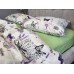 Комплект постільної білизни Листівка/салатовий, Turkish flannel Комплект постільної білизни Листівка/салатовий, Turkish flannel