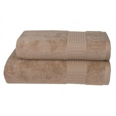 Рушник махровий банний 70 x 140 см. Parisa Terry Waffle J-403 бежевий ТМ Parisa Home Узбекистан Рушник махровий банний 70 x 140 см. Parisa Terry Waffle J-403 бежевий ТМ Parisa Home Узбекистан