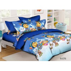 Дитяча постільна білизна Щенячий патруль Арктика (Paw Patrol), ранфорс Дитяча постільна білизна Щенячий патруль Арктика (Paw Patrol), ранфорс