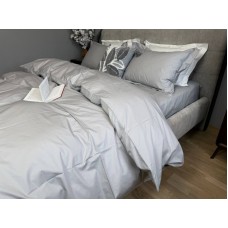 Комплект постільної білизни Gray P147, Перкаль Преміум, ТМ Комфорт-текстиль Комплект постільної білизни Gray P147, Перкаль Преміум, ТМ Комфорт-текстиль