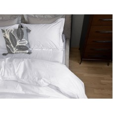 Комплект постільної білизни Percale Premium 100% бавовна White P000 Комплект постільної білизни Percale Premium 100% бавовна White P000