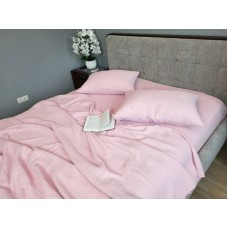 Комплект постільної білизни Pink, муслін (100% бавовна), ТМ Комфорт-текстиль Комплект постільної білизни Pink, муслін (100% бавовна), ТМ Комфорт-текстиль