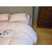 Муслінова постільна білизна Pink Peach, 4-шаровий муслін зі 100% бавовни, ТМ Комфорт-текстиль