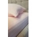 Муслінова постільна білизна Pink Peach, 4-шаровий муслін зі 100% бавовни, ТМ Комфорт-текстиль
