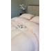 Муслінова постільна білизна Pink Peach, 4-шаровий муслін зі 100% бавовни, ТМ Комфорт-текстиль