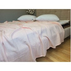 Плед мусліновий PINK PEACH, MUSLIN Плед мусліновий PINK PEACH, MUSLIN