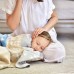 Плед детячий бавовна BABY ТM PAPAELLA 90 x 120 см киця блакитний