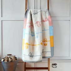 Плед дитячий бавовна BABY ТM PAPAELLA 90 x 120 см панда Плед дитячий бавовна BABY ТM PAPAELLA 90 x 120 см панда