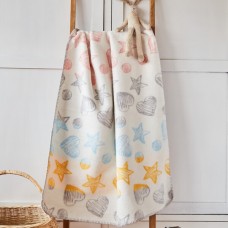 Плед дитячий бавовна BABY ТM PAPAELLA 90 x 120 см серце Плед дитячий бавовна BABY ТM PAPAELLA 90 x 120 см серце