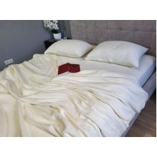 Плед мусліновий LEMON CREAM, MUSLIN Плед мусліновий LEMON CREAM, MUSLIN