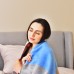 Плед покривало бавовняне Kassandra TM IDEIA 150 x 220 см квадро Плед покривало бавовняне Kassandra TM IDEIA 150 x 220 см квадро