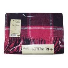 Плед Palermo 140 x 200 см полуторний, 07/SOFA фукс-сливов, ТМ Vladi Плед Palermo 140 x 200 см полуторний, 07/SOFA фукс-сливов, ТМ Vladi