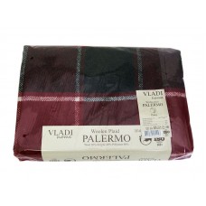 Плед Vladi Palermo 14 (07/SOFA бел-красн-черн) Плед Vladi Palermo 14 (07/SOFA бел-красн-черн)