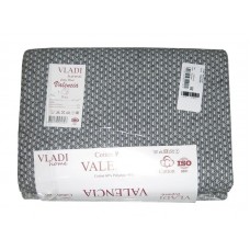 Плед Vladi Валенсiя сірий 140 x 200 Плед Vladi Валенсiя сірий 140 x 200