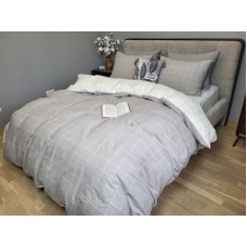 Комплект постільної білизни Plaid, Варена бавовна, ТМ Комфорт-текстиль Комплект постільної білизни Plaid, Варена бавовна, ТМ Комфорт-текстиль