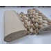 Комплект постільної білизни Плетені Сердечки Cotton 5D бежевий Комплект постільної білизни Плетені Сердечки Cotton 5D бежевий