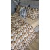 Комплект постільної білизни Плетені Сердечки Cotton 5D бежевий Комплект постільної білизни Плетені Сердечки Cotton 5D бежевий