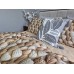 Комплект постільної білизни Плетені Сердечки Cotton 5D бежевий Комплект постільної білизни Плетені Сердечки Cotton 5D бежевий
