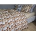 Комплект постільної білизни Плетені Сердечки Cotton 5D бежевий Комплект постільної білизни Плетені Сердечки Cotton 5D бежевий
