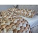 Комплект постільної білизни Плетені Сердечки Cotton 5D молочний Комплект постільної білизни Плетені Сердечки Cotton 5D молочний