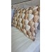 Комплект постільної білизни Плетені Сердечки Cotton 5D молочний Комплект постільної білизни Плетені Сердечки Cotton 5D молочний